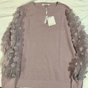 Lilac top by Siani Milano